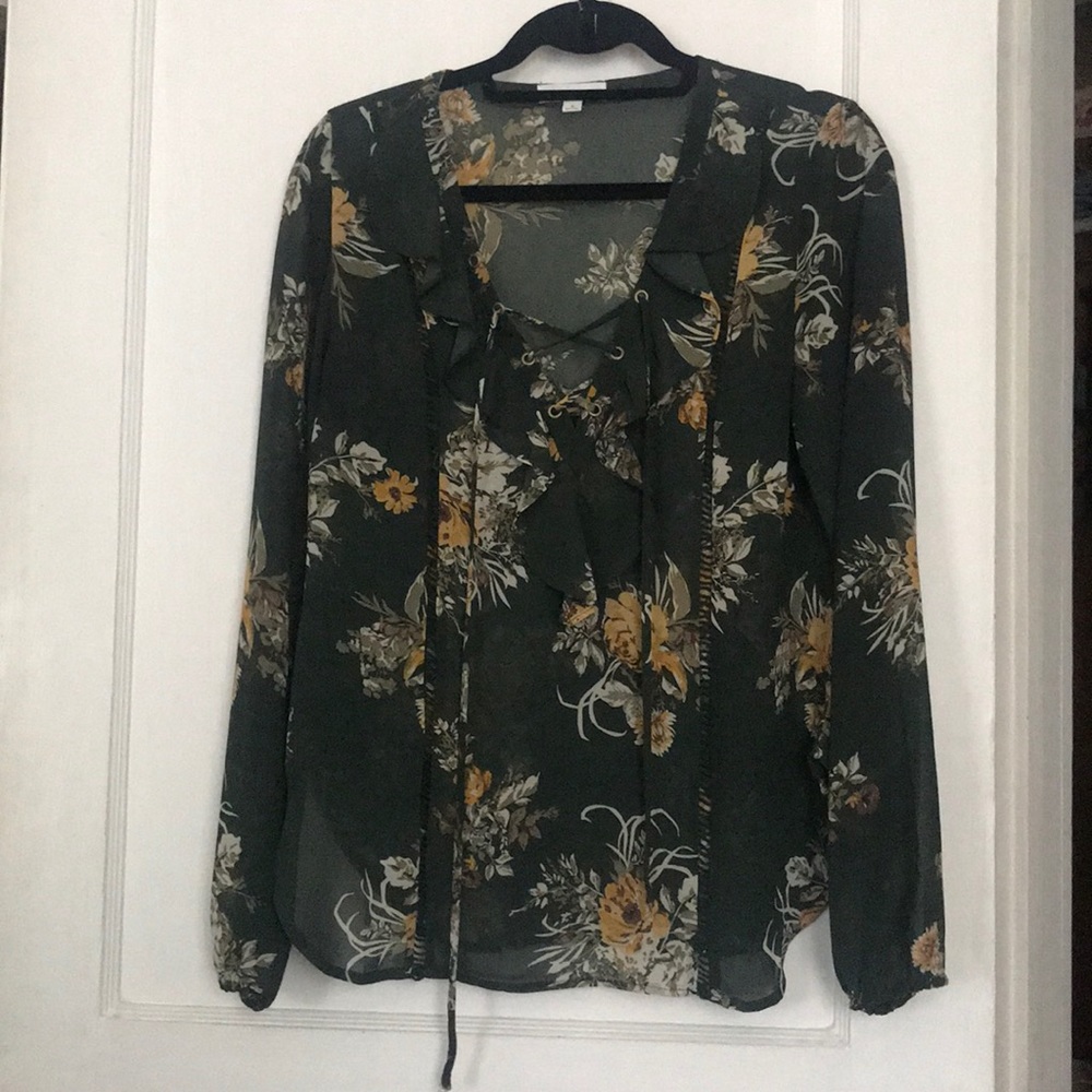 Chiffon blouse
